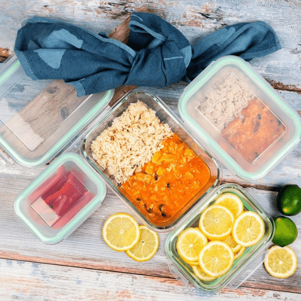 Krystaliczna Świeżość – szklane pojemniki premium